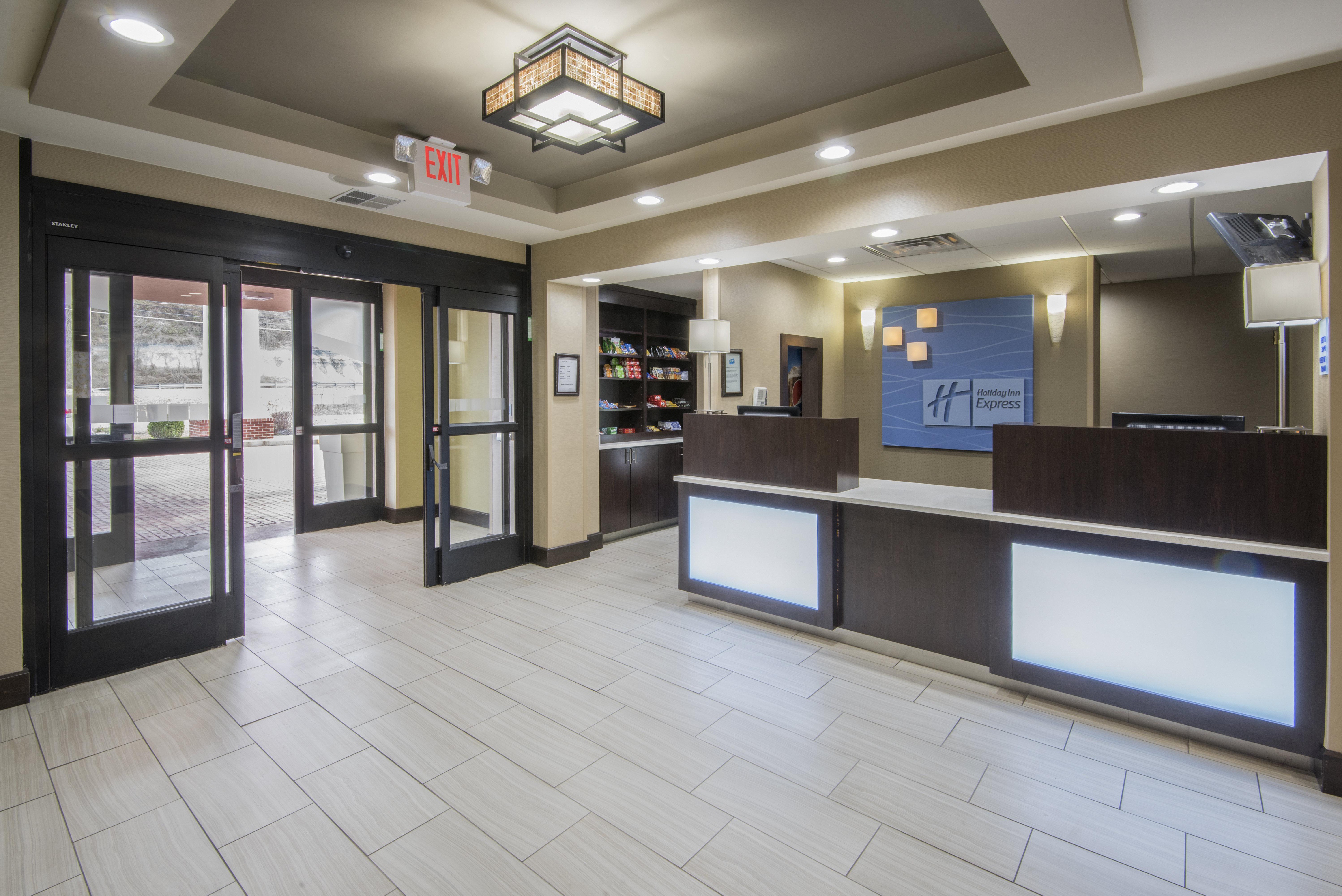 Holiday Inn Express Hotel & Suites Ashland By Ihg Exteriör bild