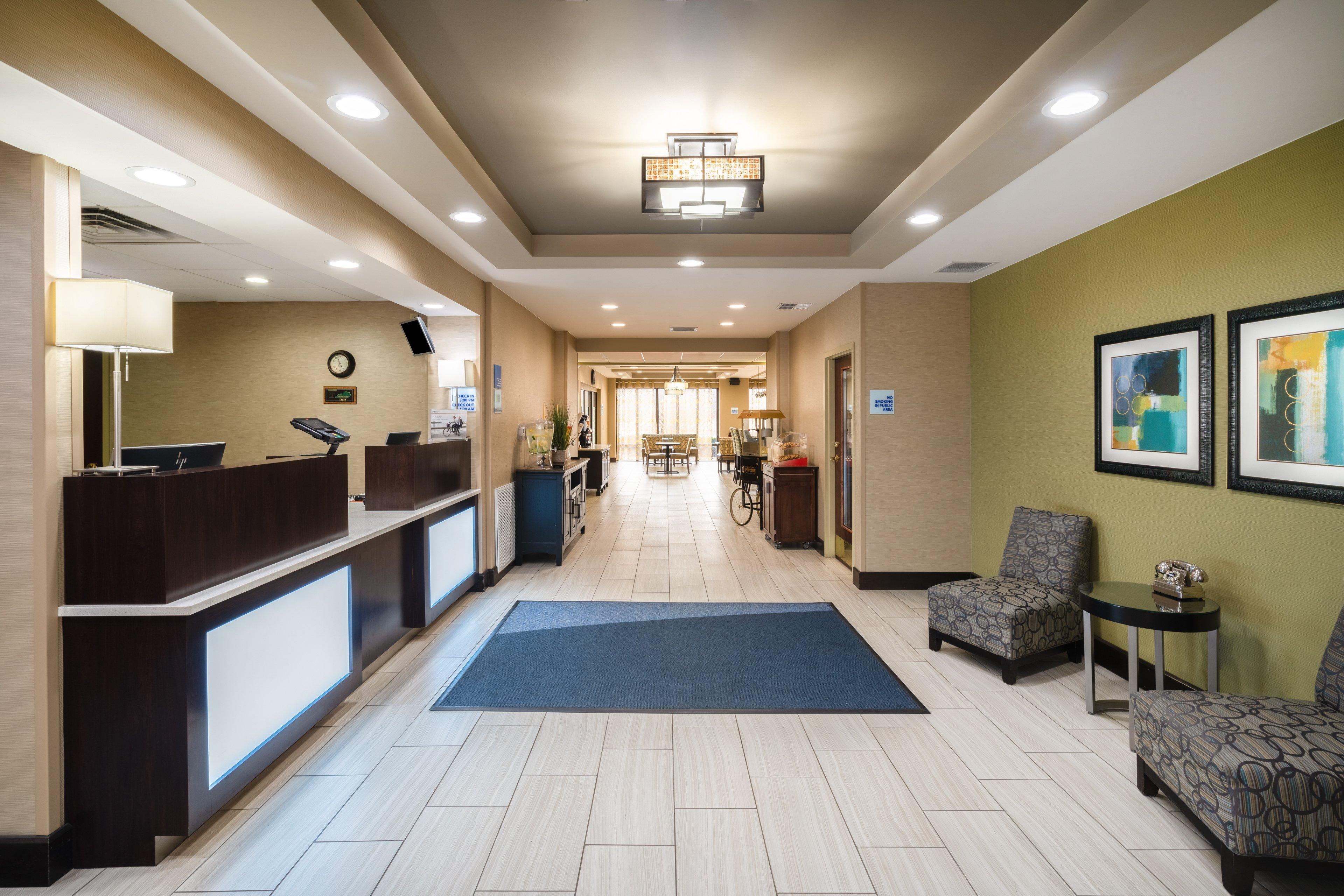 Holiday Inn Express Hotel & Suites Ashland By Ihg Exteriör bild
