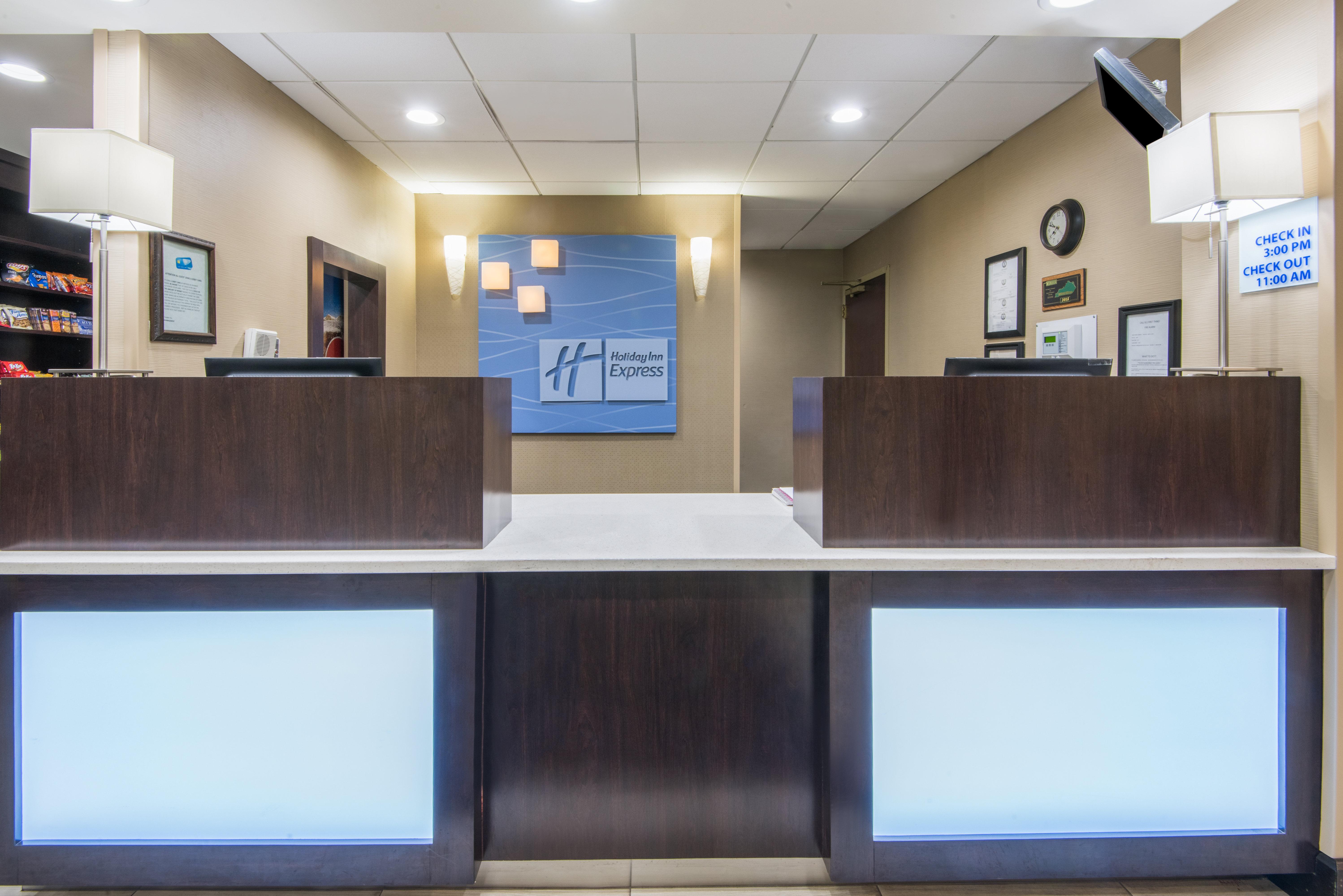Holiday Inn Express Hotel & Suites Ashland By Ihg Exteriör bild