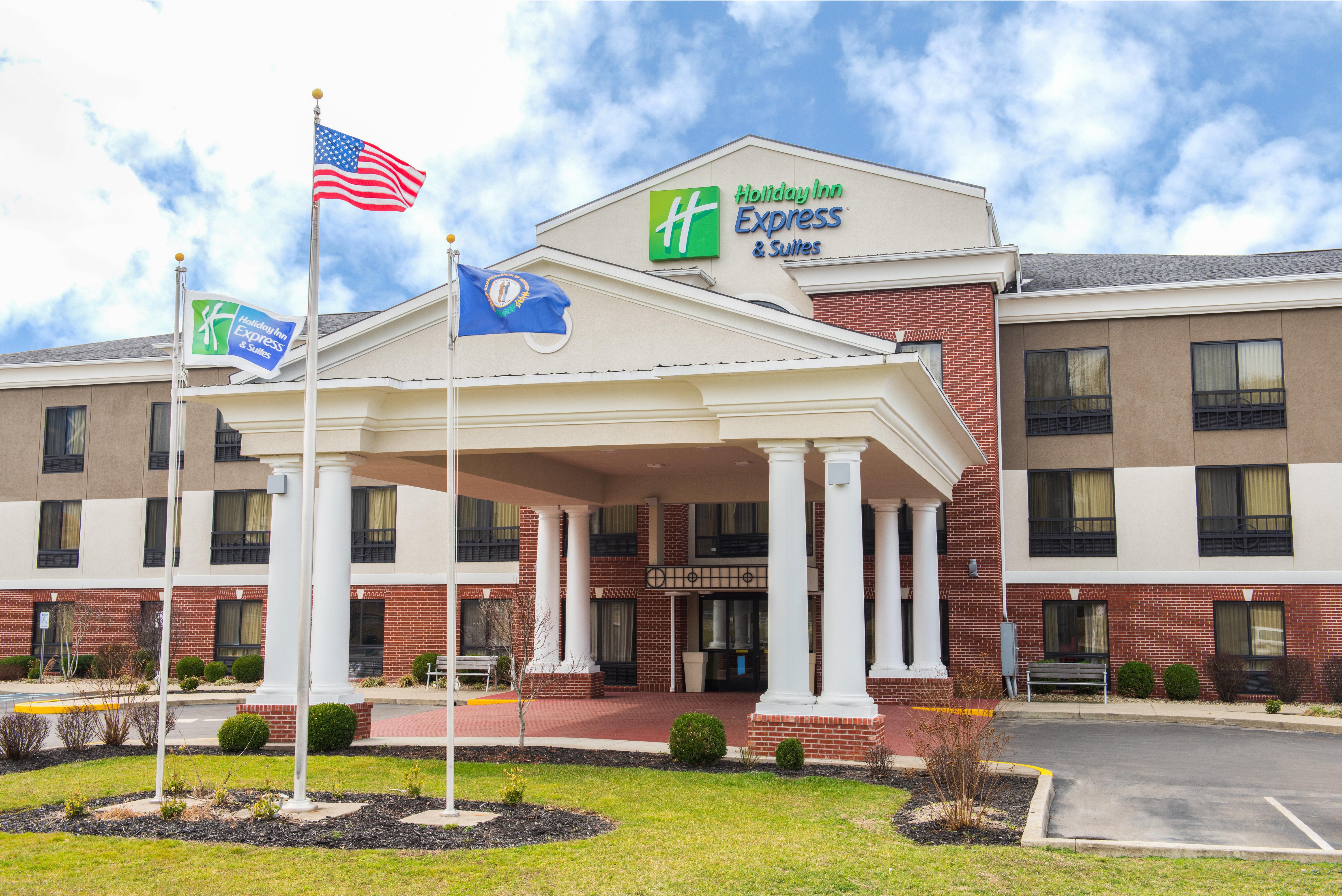 Holiday Inn Express Hotel & Suites Ashland By Ihg Exteriör bild