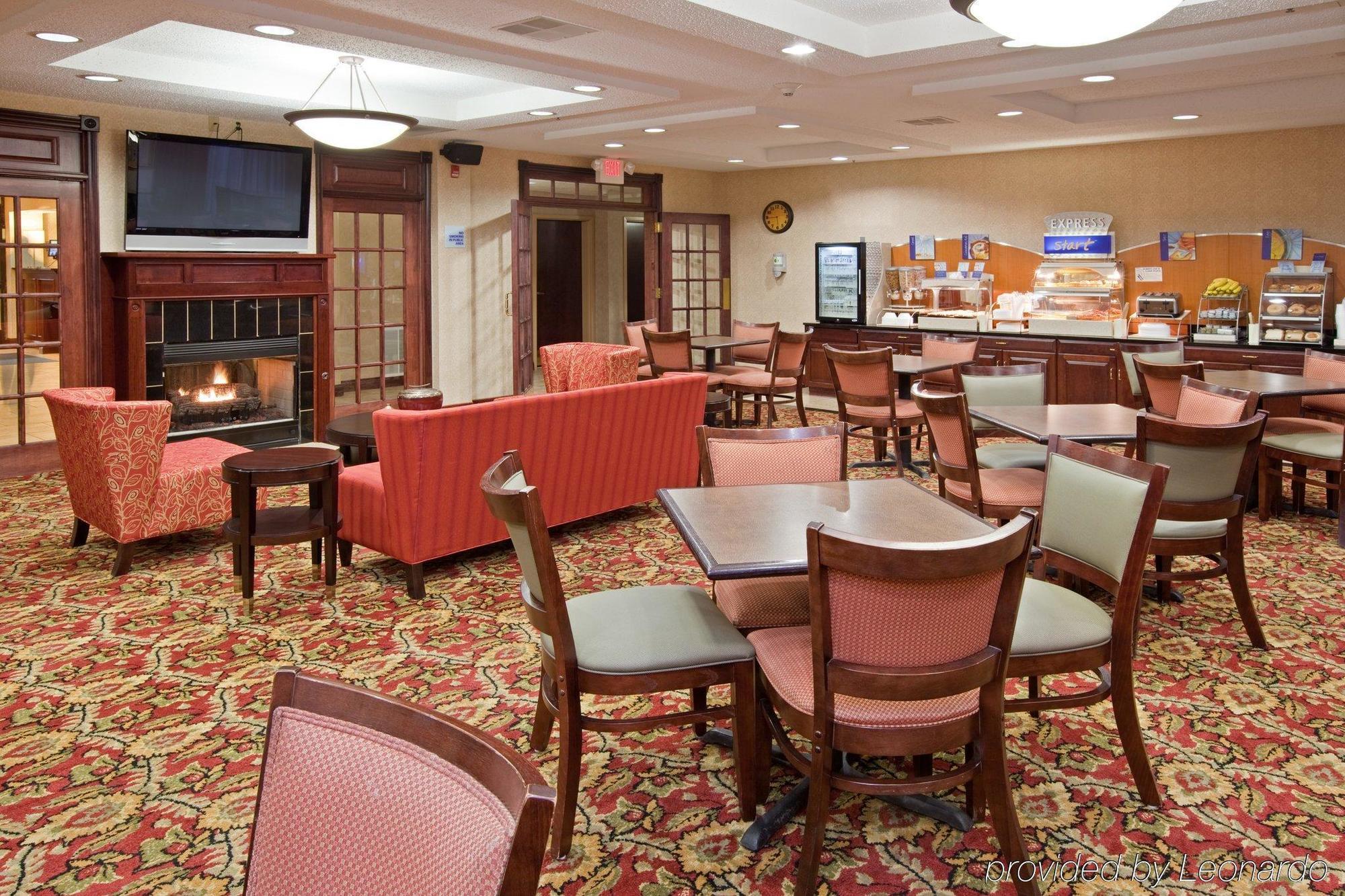 Holiday Inn Express Hotel & Suites Ashland By Ihg Restaurang bild
