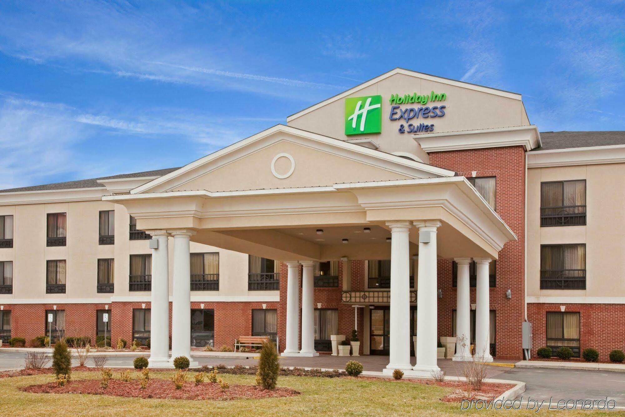 Holiday Inn Express Hotel & Suites Ashland By Ihg Exteriör bild